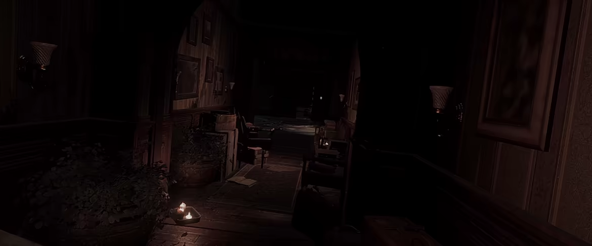 Maid of Sker VR video 4