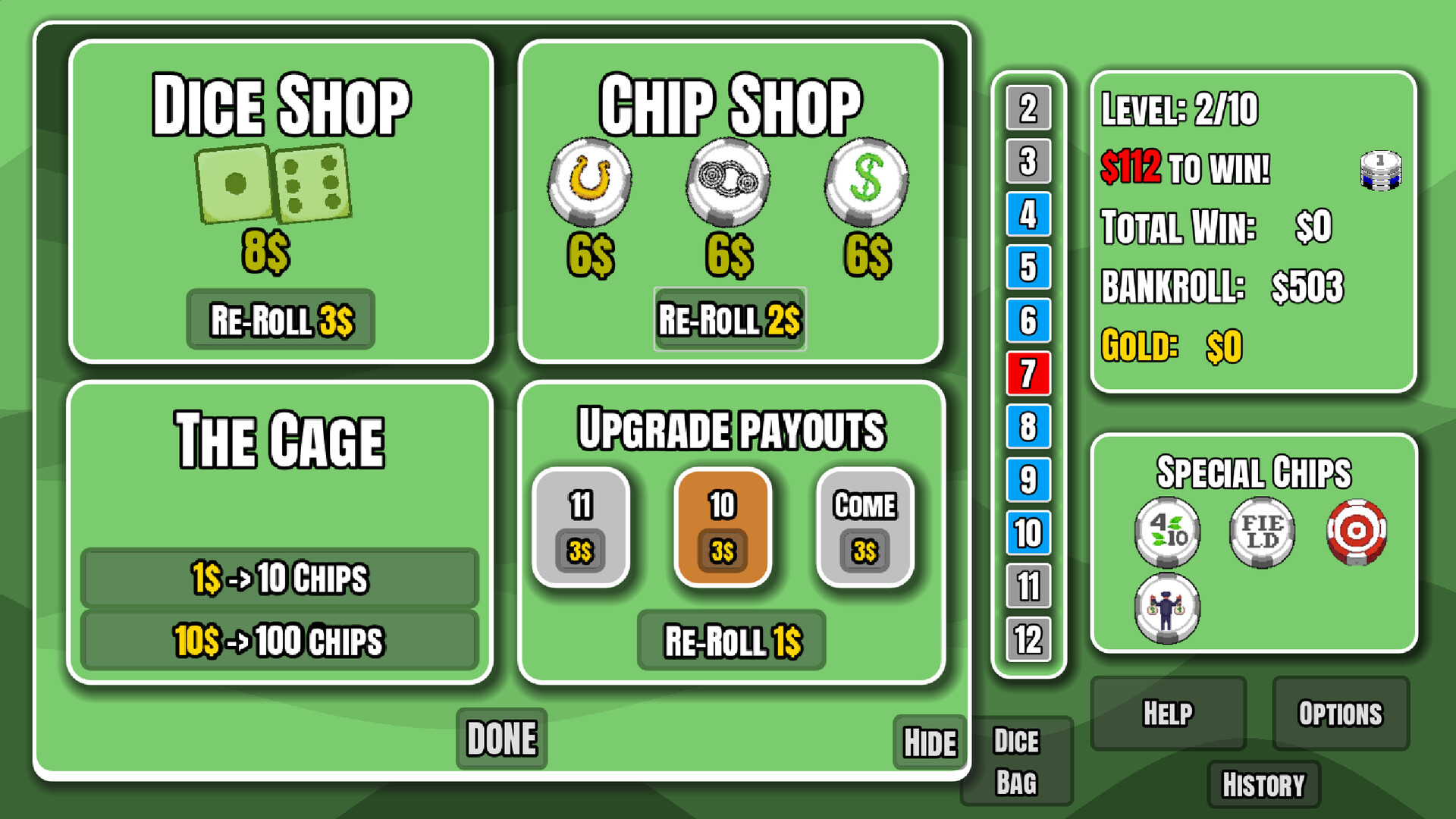 6 Ways To 7 screenshot #4