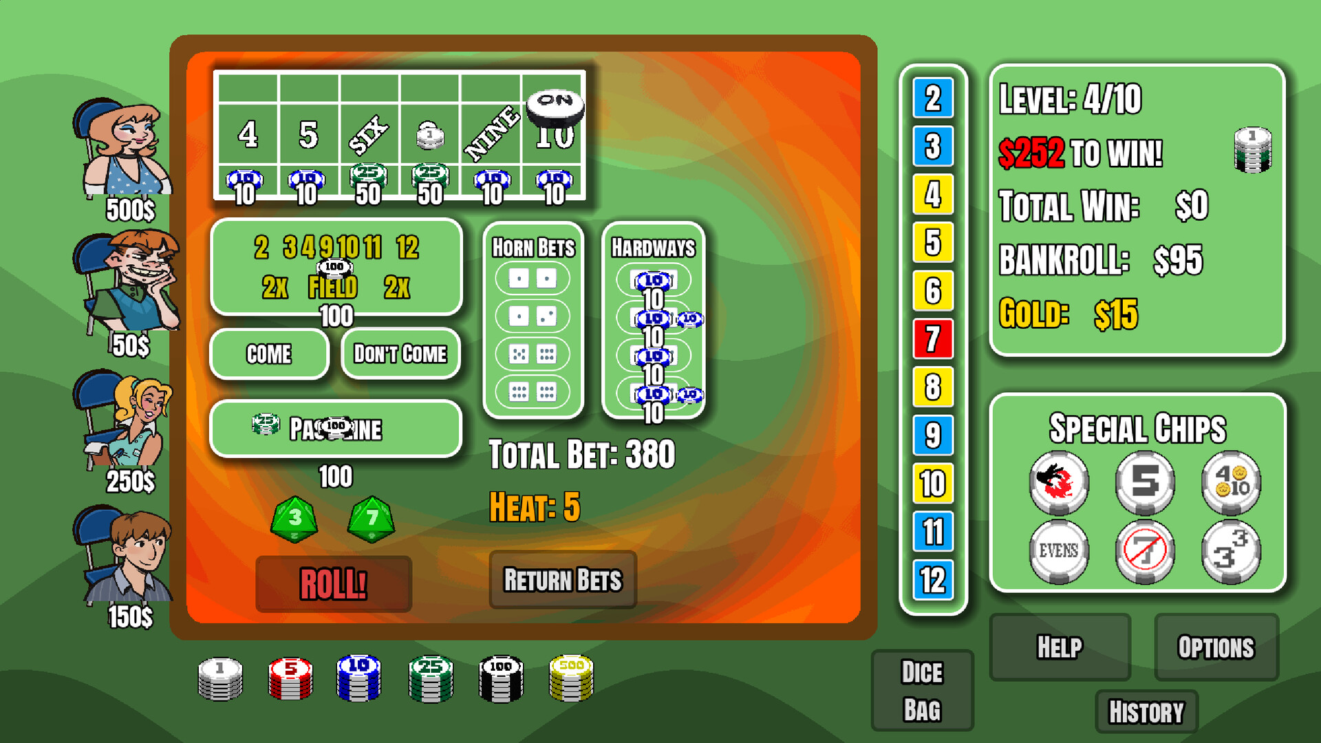 6 Ways To 7 screenshot #1