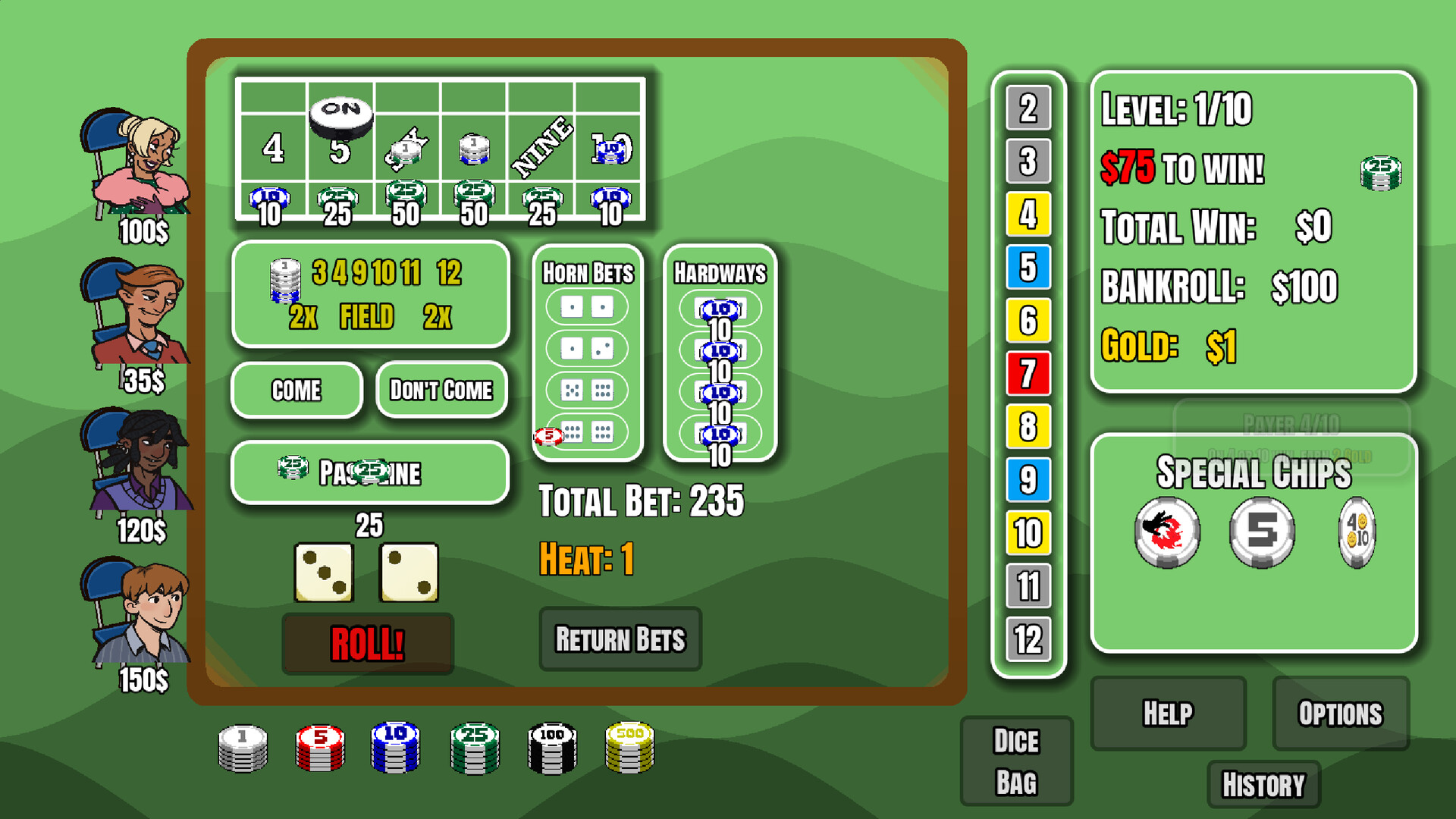 6 Ways To 7 screenshot #5