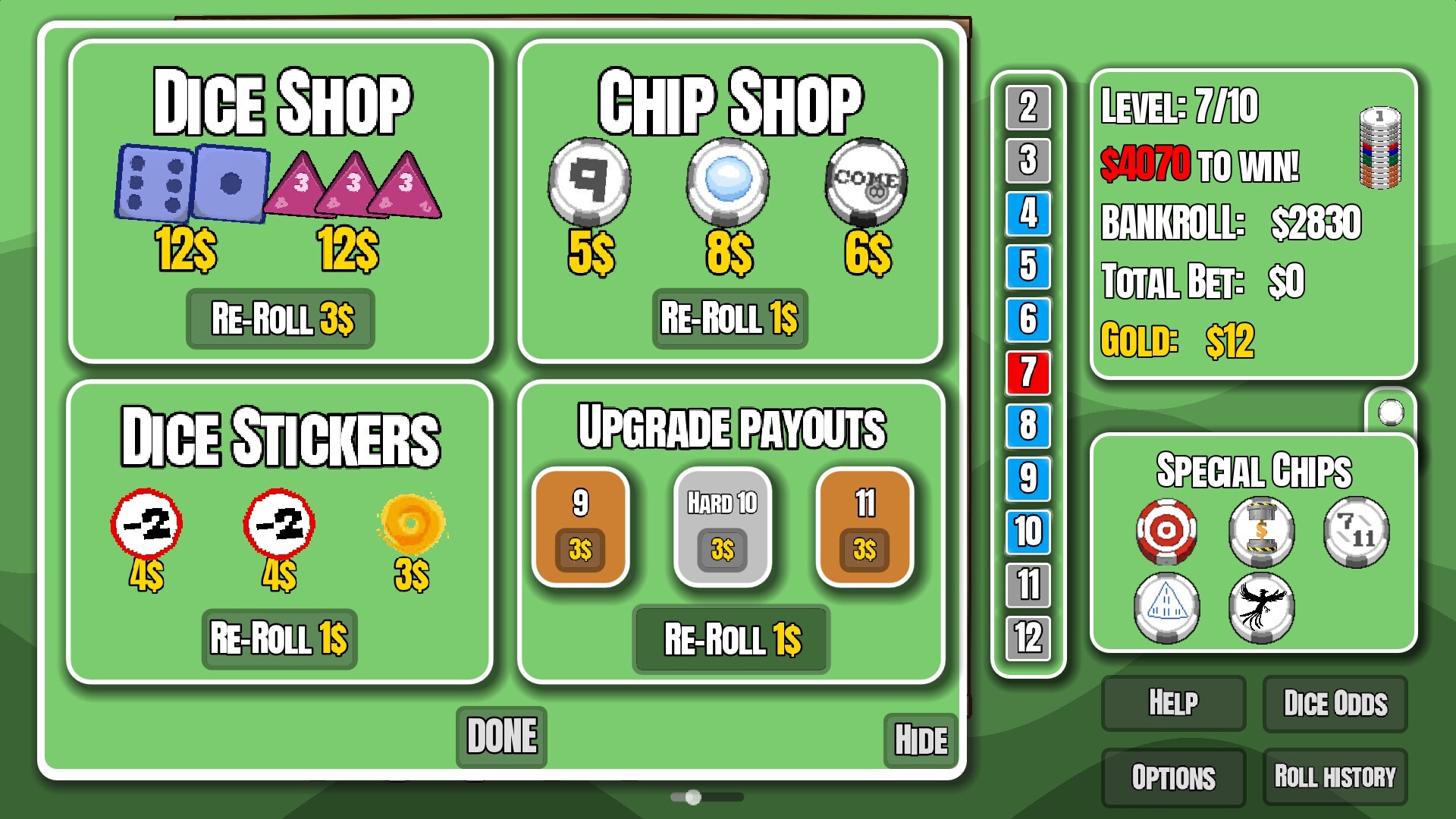 6 Ways To 7 screenshot #3