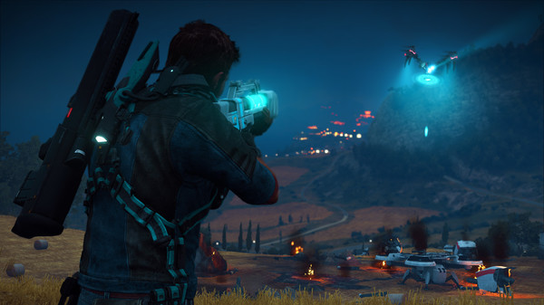 Just Cause™ 3 DLC: Sky Fortress Pack
