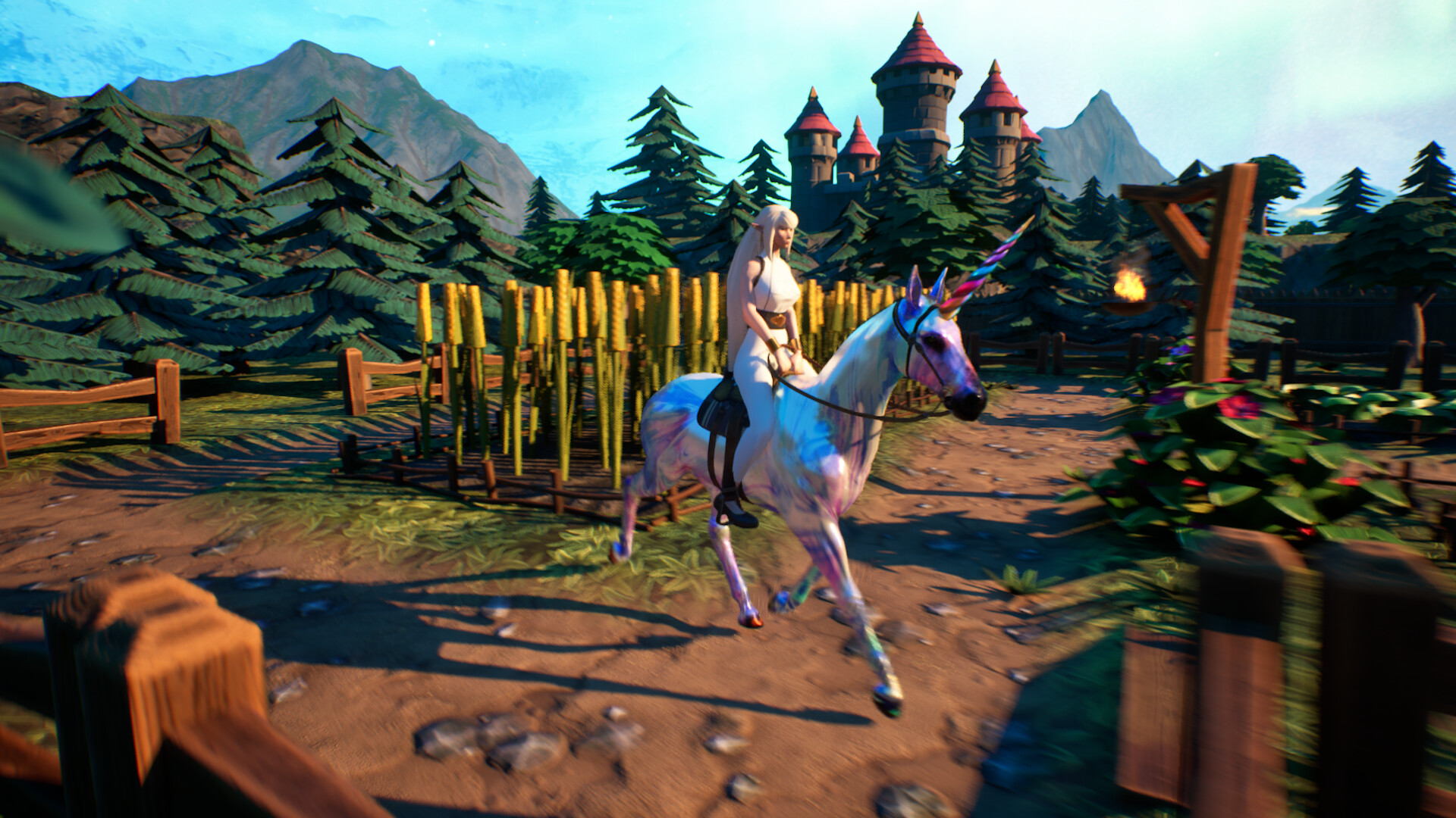 Fokkland screenshot #1