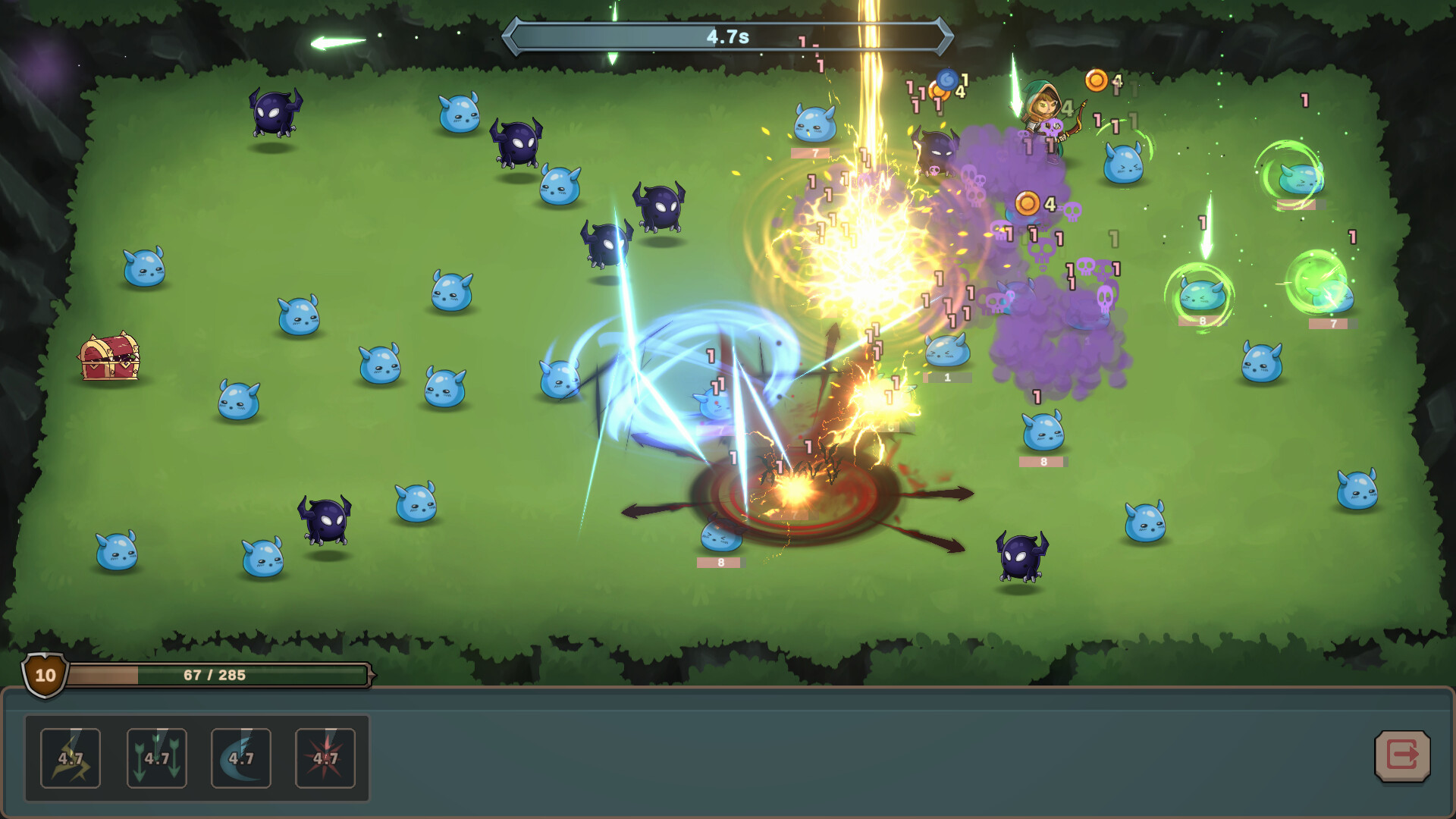 Maktala: Slime Lootfest screenshot #3