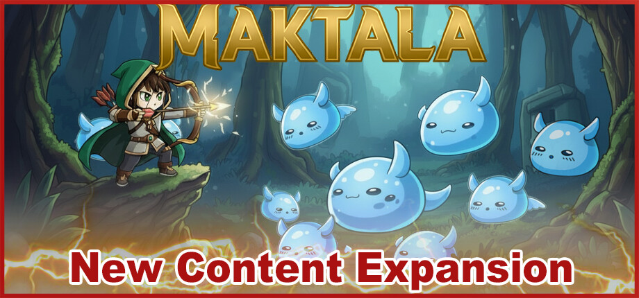 Maktala: Slime Lootfest cover art