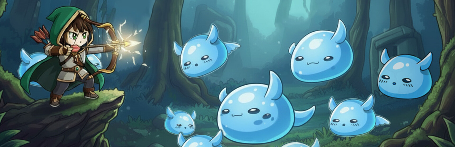 Maktala: Slime Lootfest
