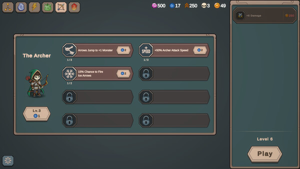 Screenshot of Maktala: Slime Lootfest