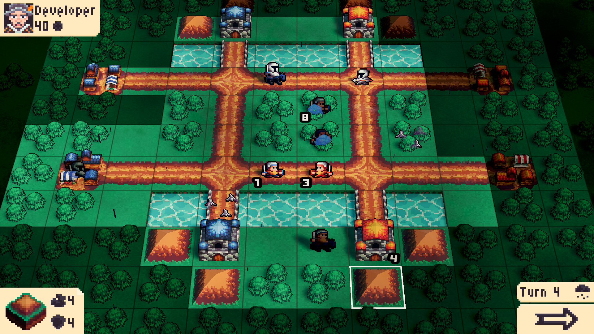 Tide Of Tactics screenshot #1