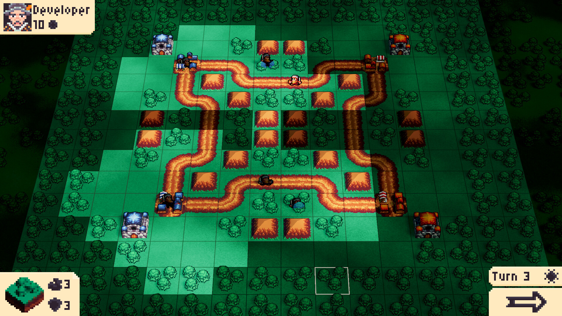 Tide Of Tactics screenshot #5