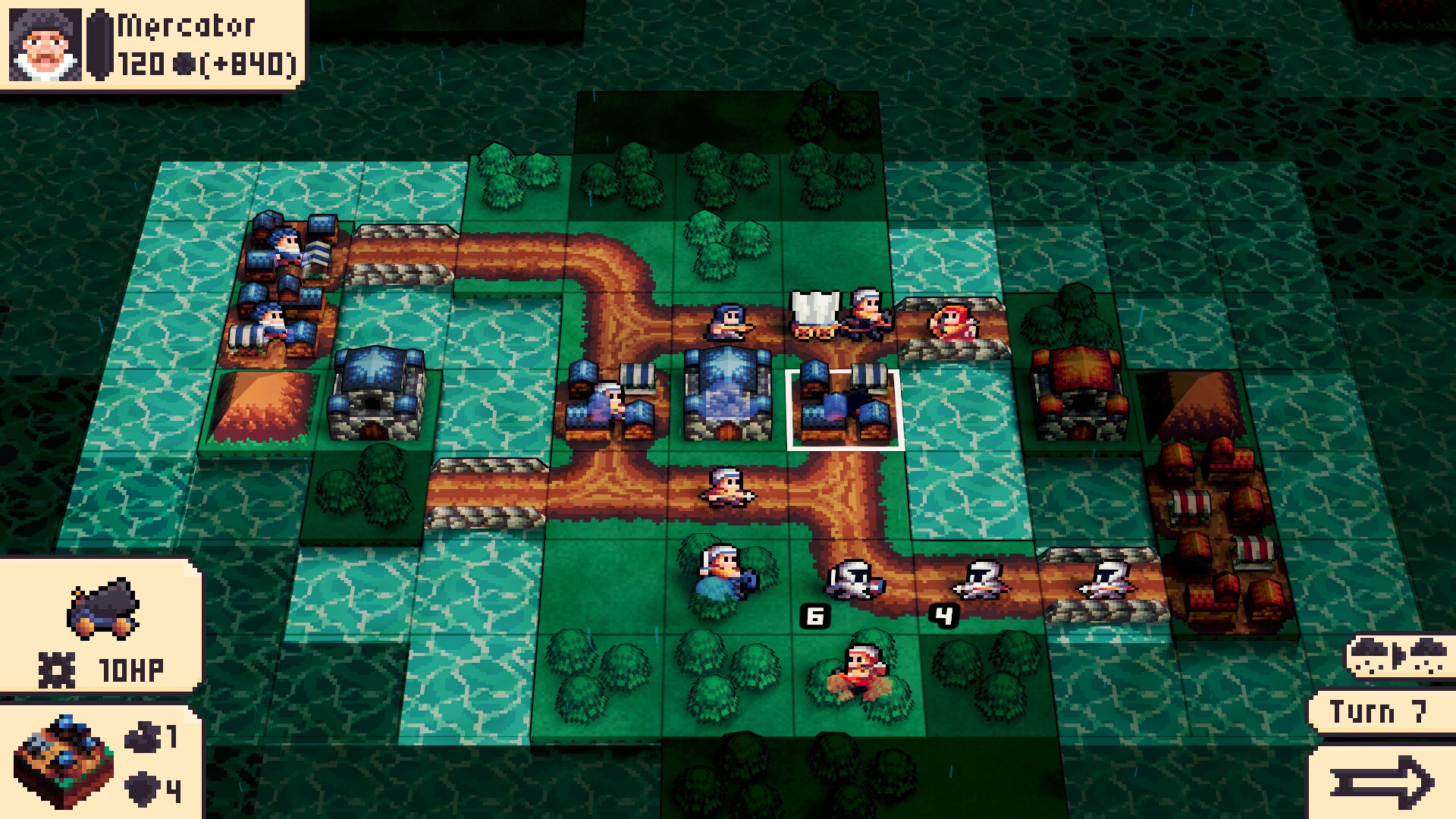 Tide Of Tactics – Screenshot 1