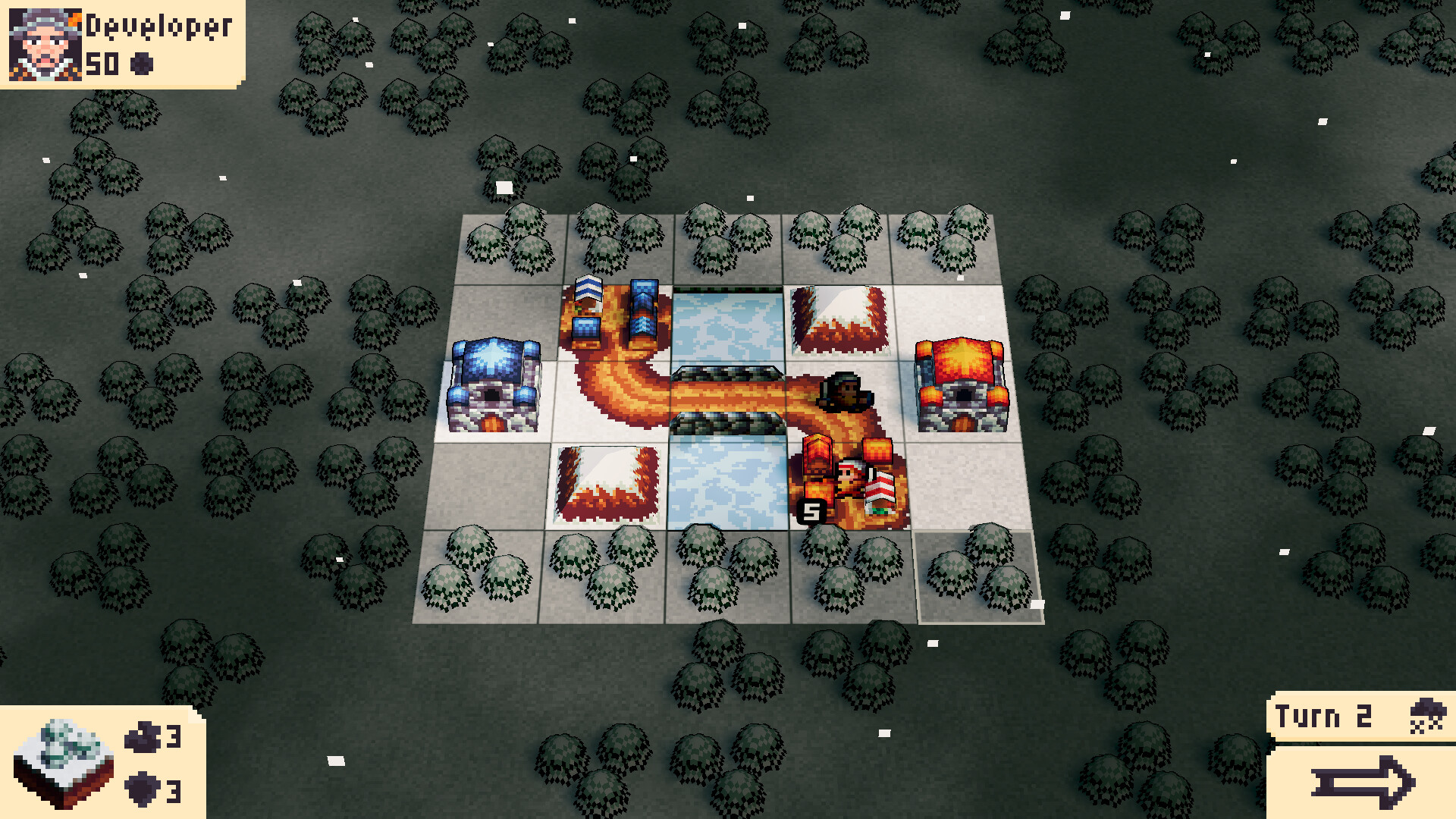 Tide Of Tactics screenshot #2