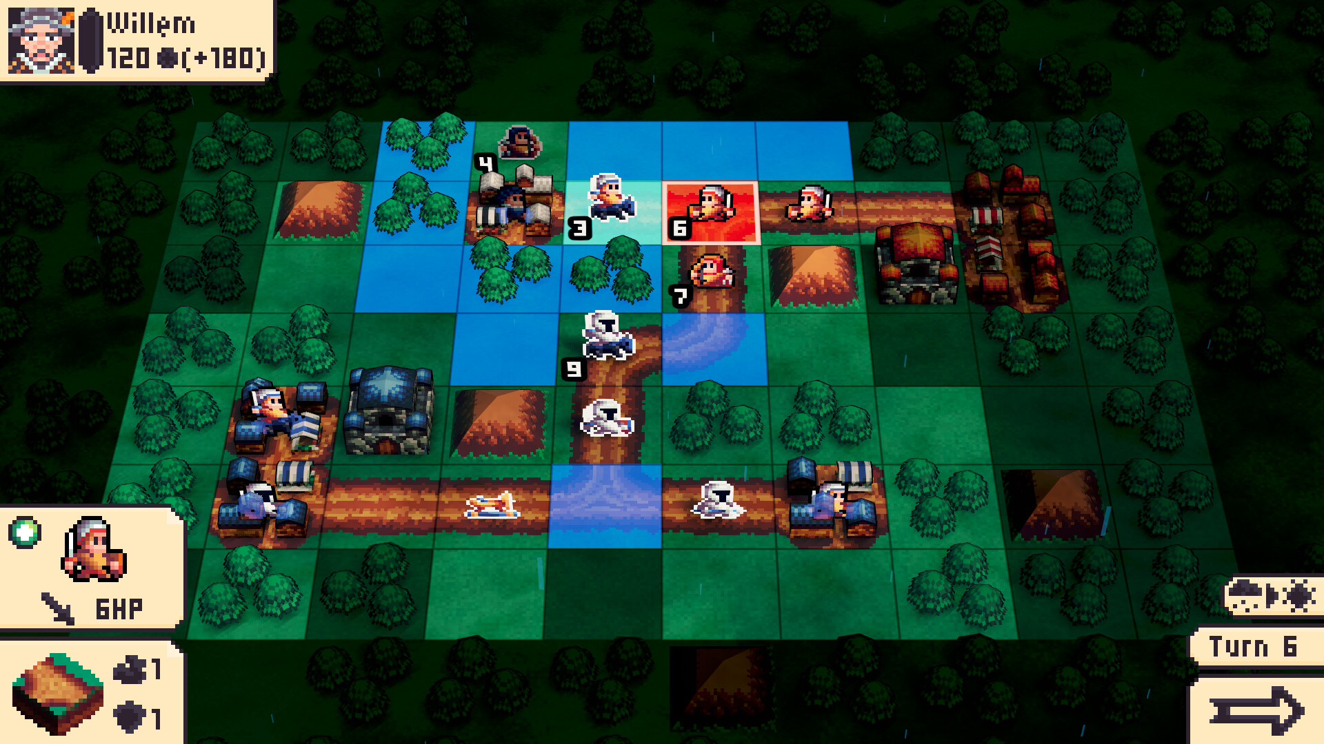Tide Of Tactics – Screenshot 3