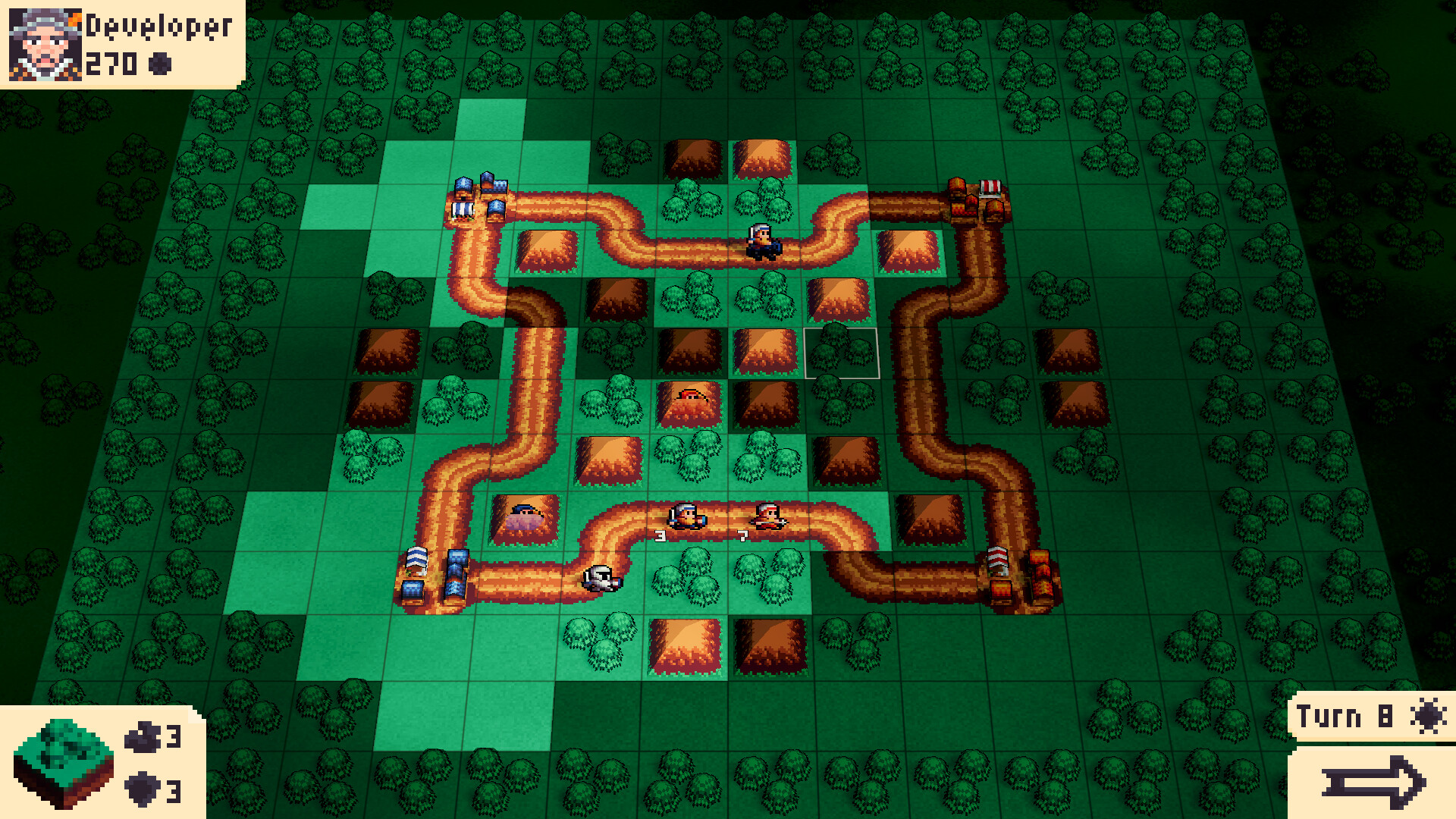 Tide Of Tactics screenshot #5