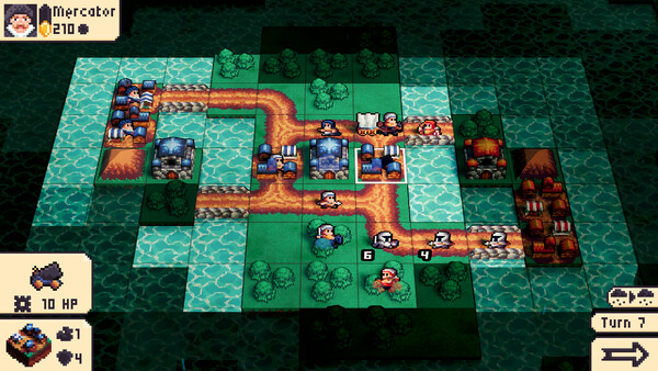 Screenshot 2 of Tide Of Tactics - additional gameplay view