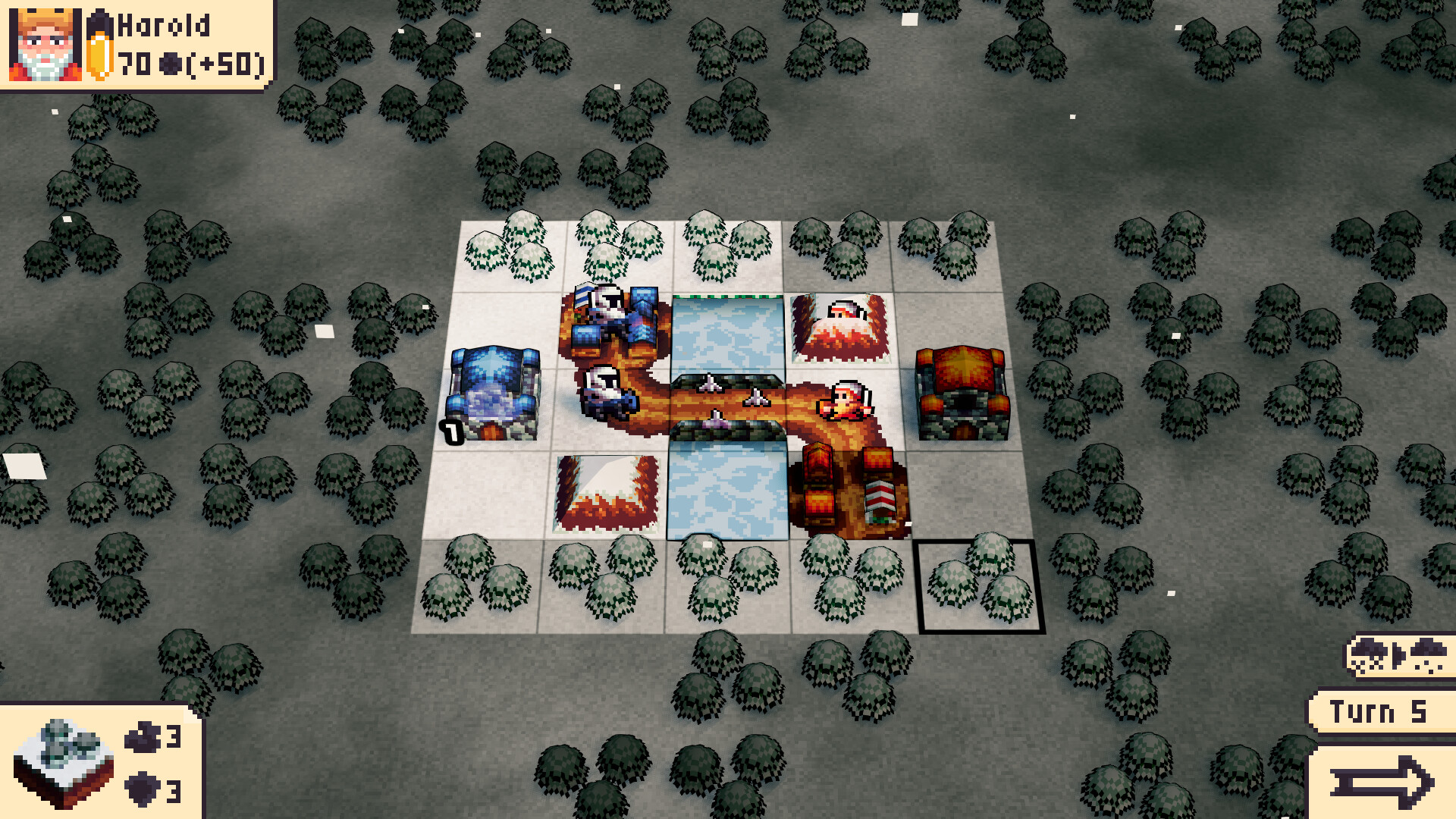 Tide Of Tactics – Screenshot 4