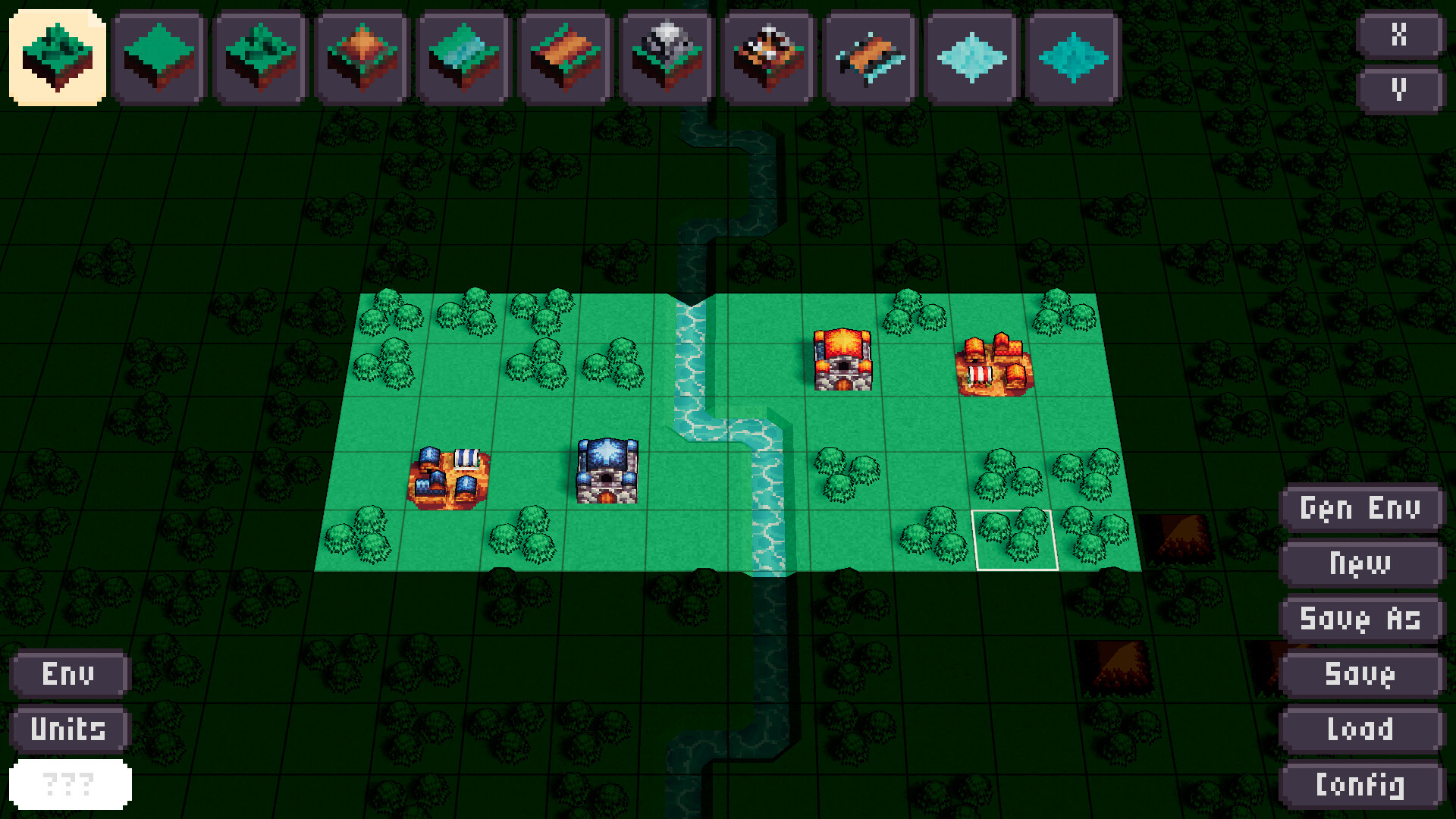 Скриншот игры Tide Of Tactics - 7