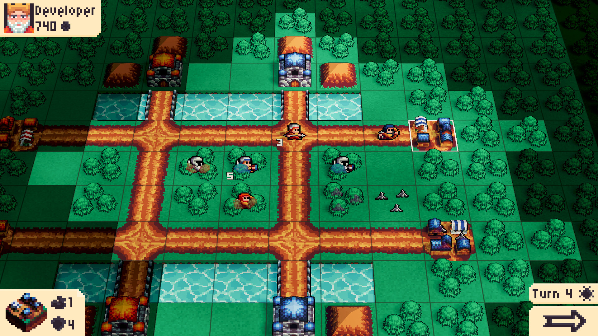 Tide Of Tactics screenshot #1