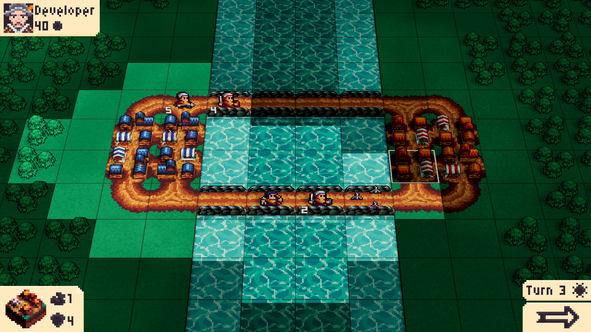 Tide Of Tactics screenshot #2