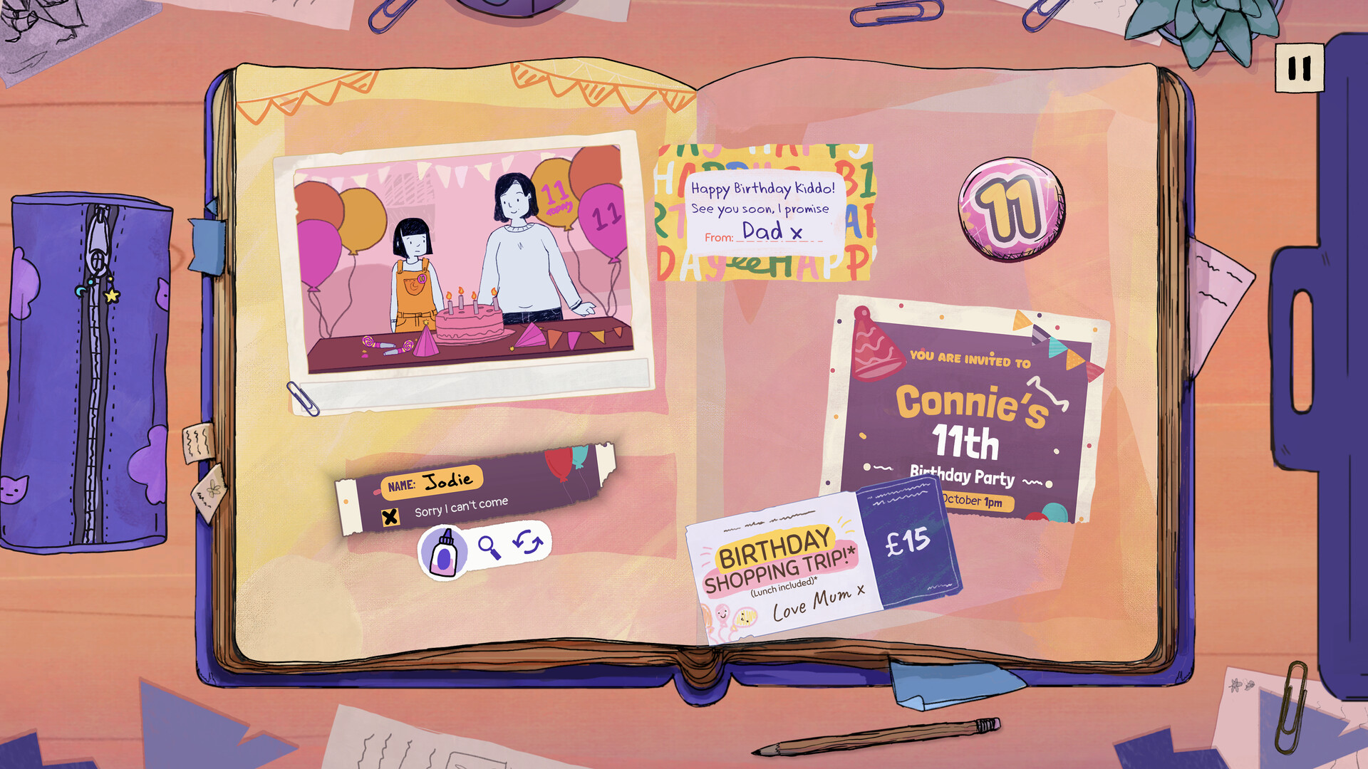 #7. Pieced Together Demo (Steam) De: Glowfrog Games