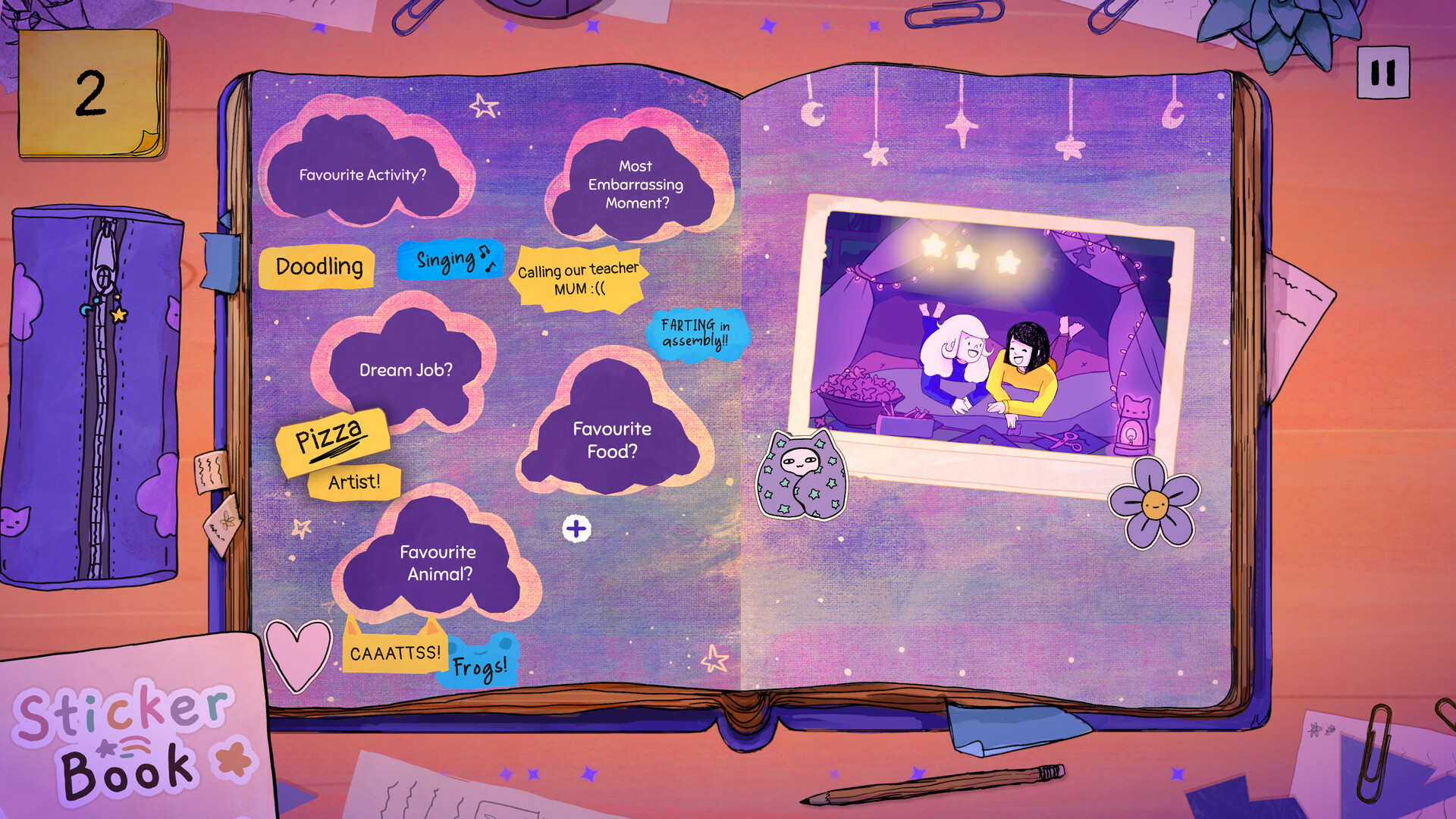 #6. Pieced Together Demo (Steam) De: Glowfrog Games