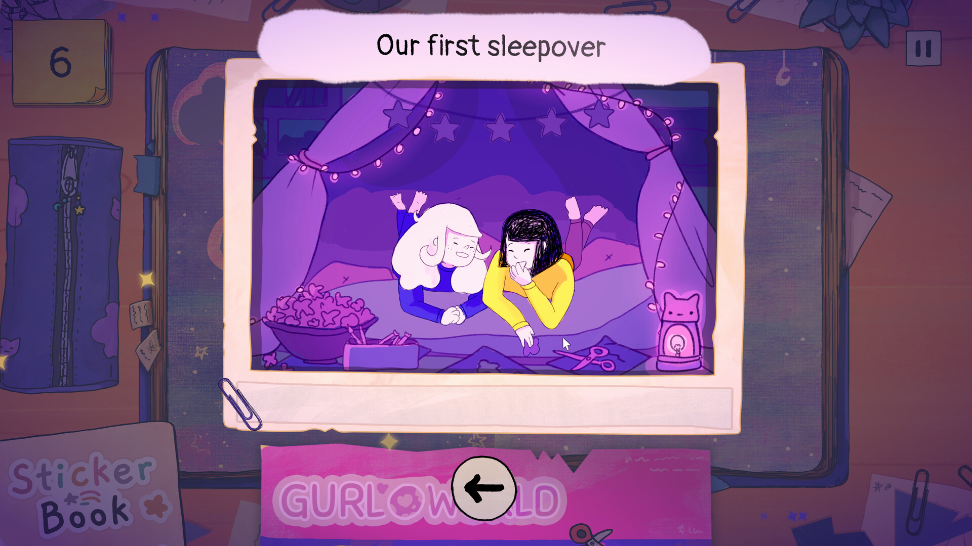 #9. Pieced Together Demo (Steam) De: Glowfrog Games