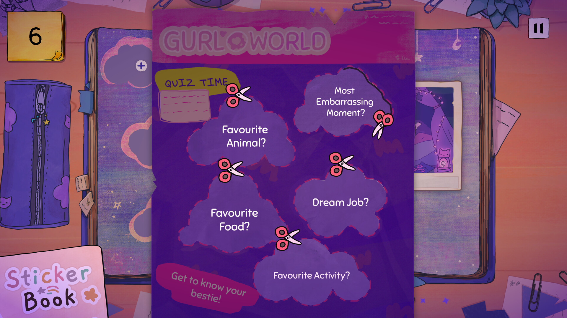 #4. Pieced Together Demo (Steam) De: Glowfrog Games
