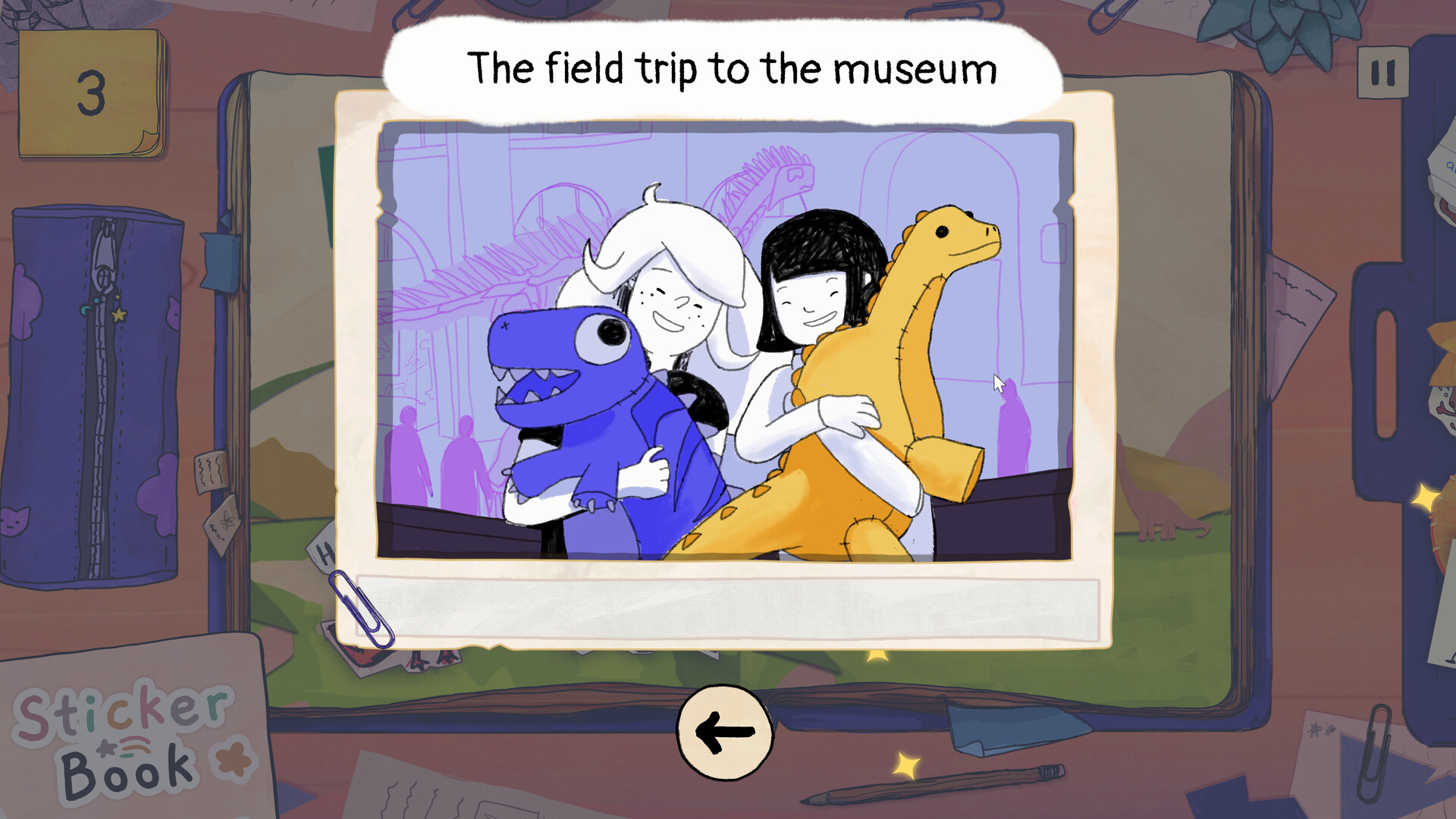 #1. Pieced Together Demo (Steam) De: Glowfrog Games