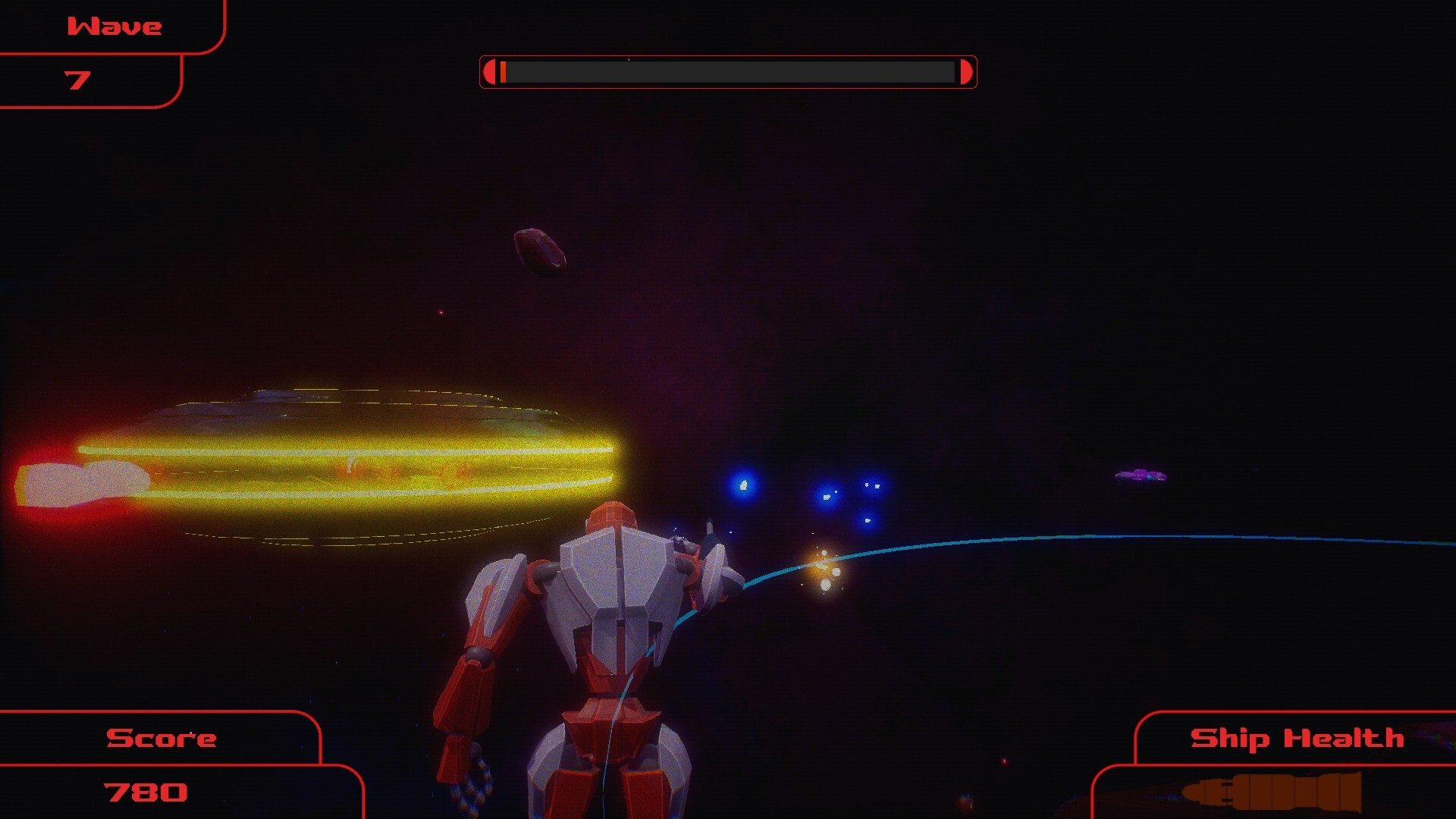 Orbital Frenzy screenshot #5