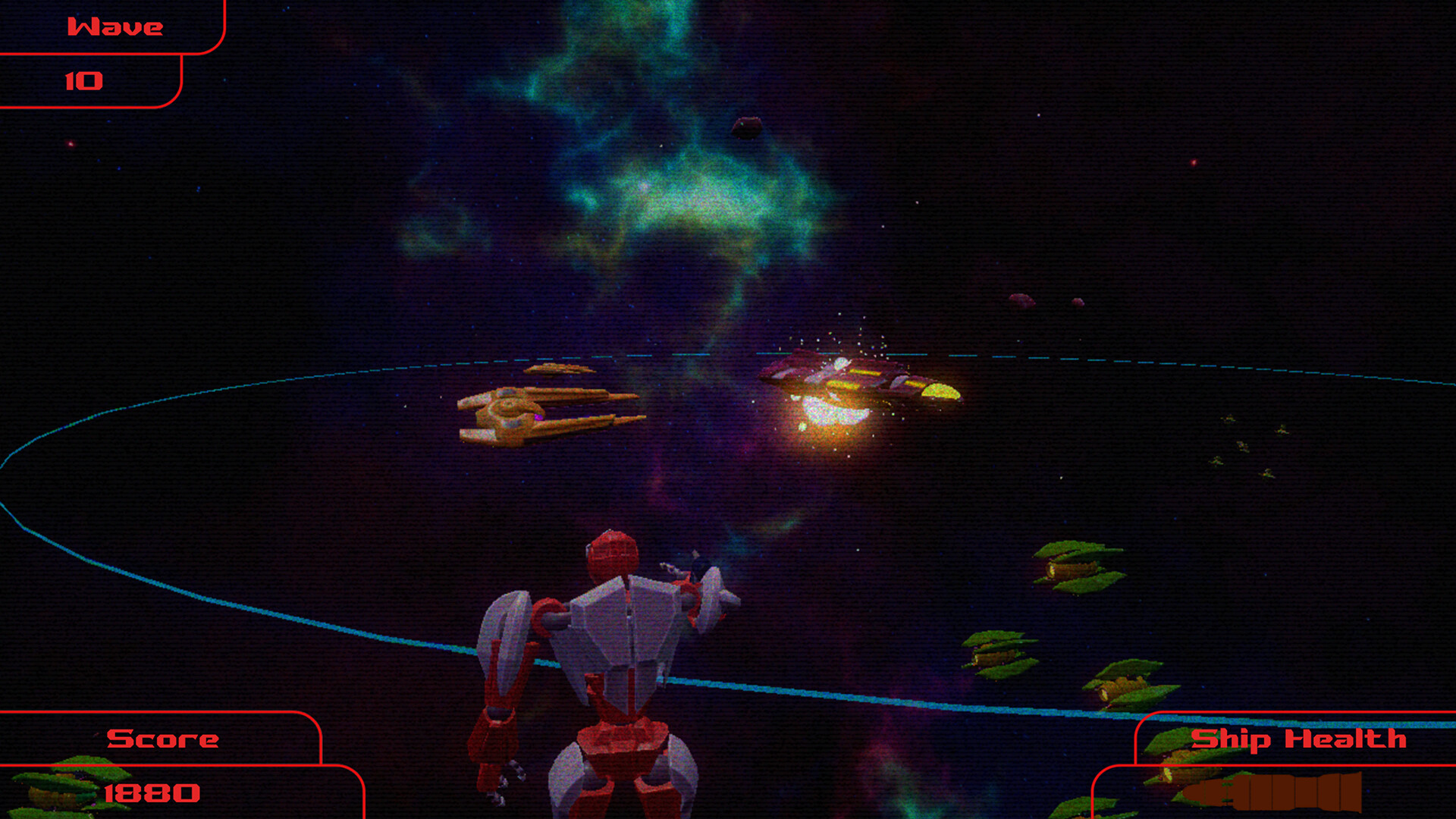 Orbital Frenzy screenshot #1