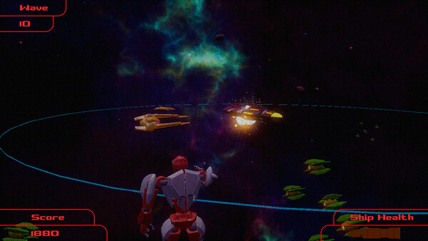 Screenshot of Orbital Frenzy
