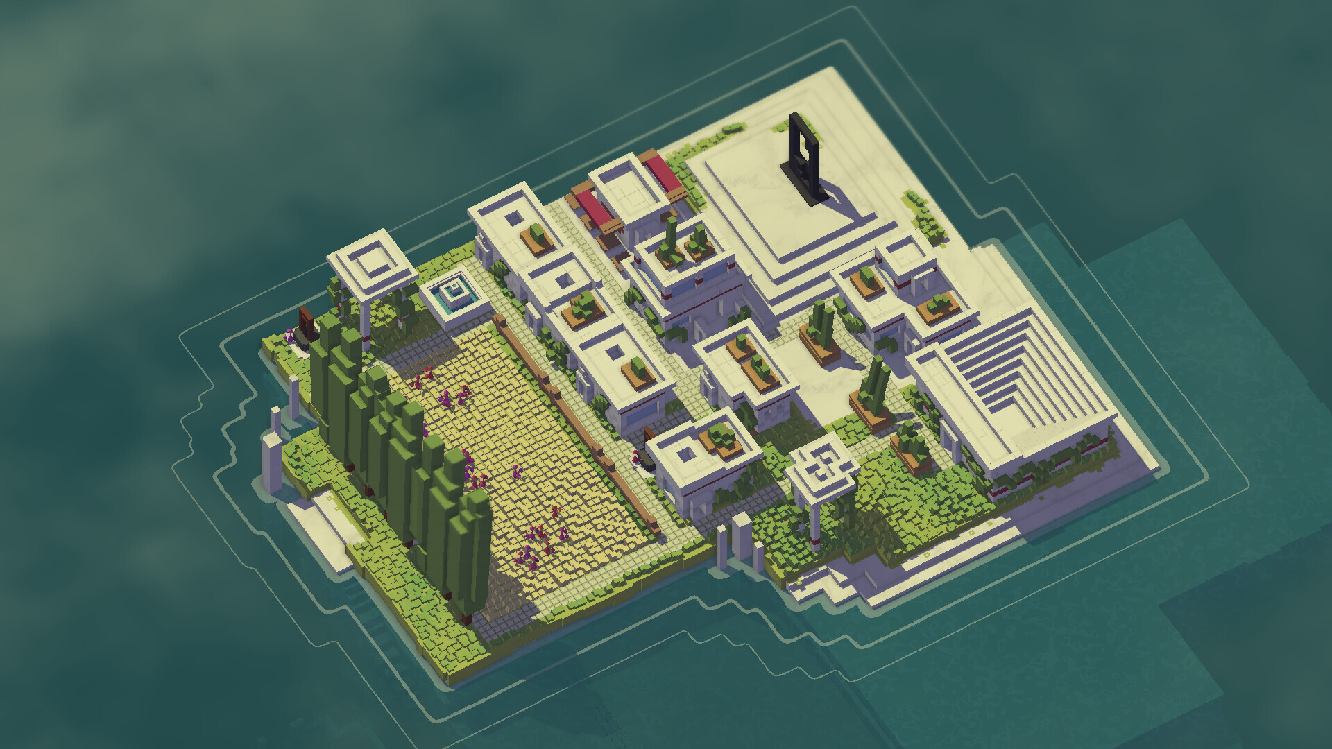 #1. The people of Sea, Sun & Salt Demo (Steam) بواسطة: RockGame S.A.