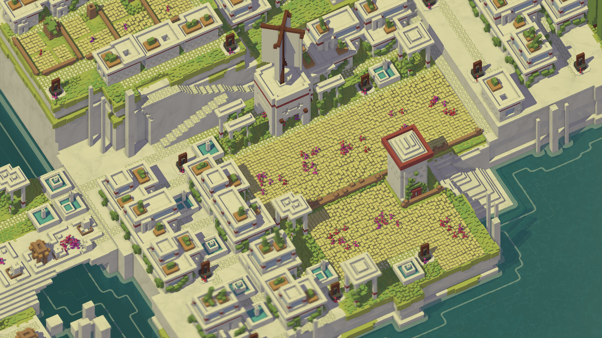 #7. The people of Sea, Sun & Salt Demo (Steam) بواسطة: RockGame S.A.