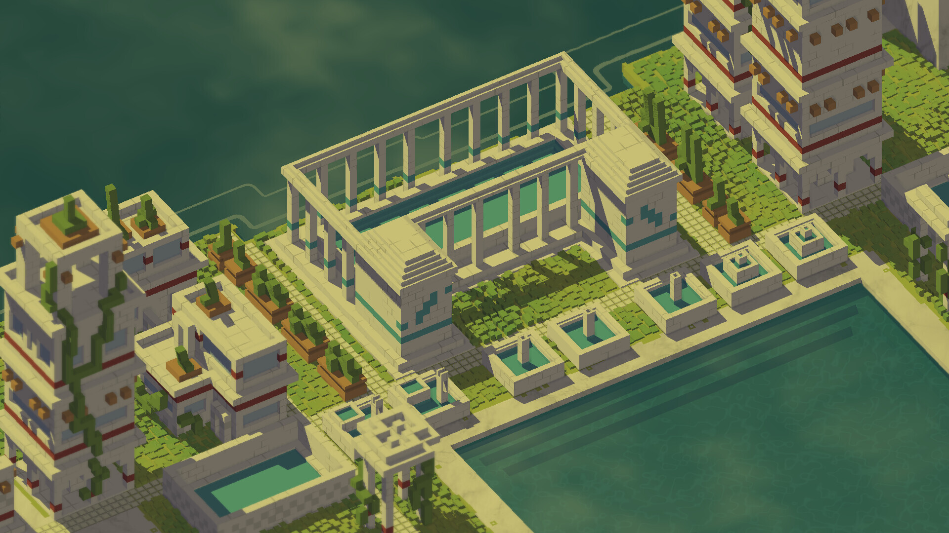#3. The people of Sea, Sun & Salt Demo (Steam) بواسطة: RockGame S.A.