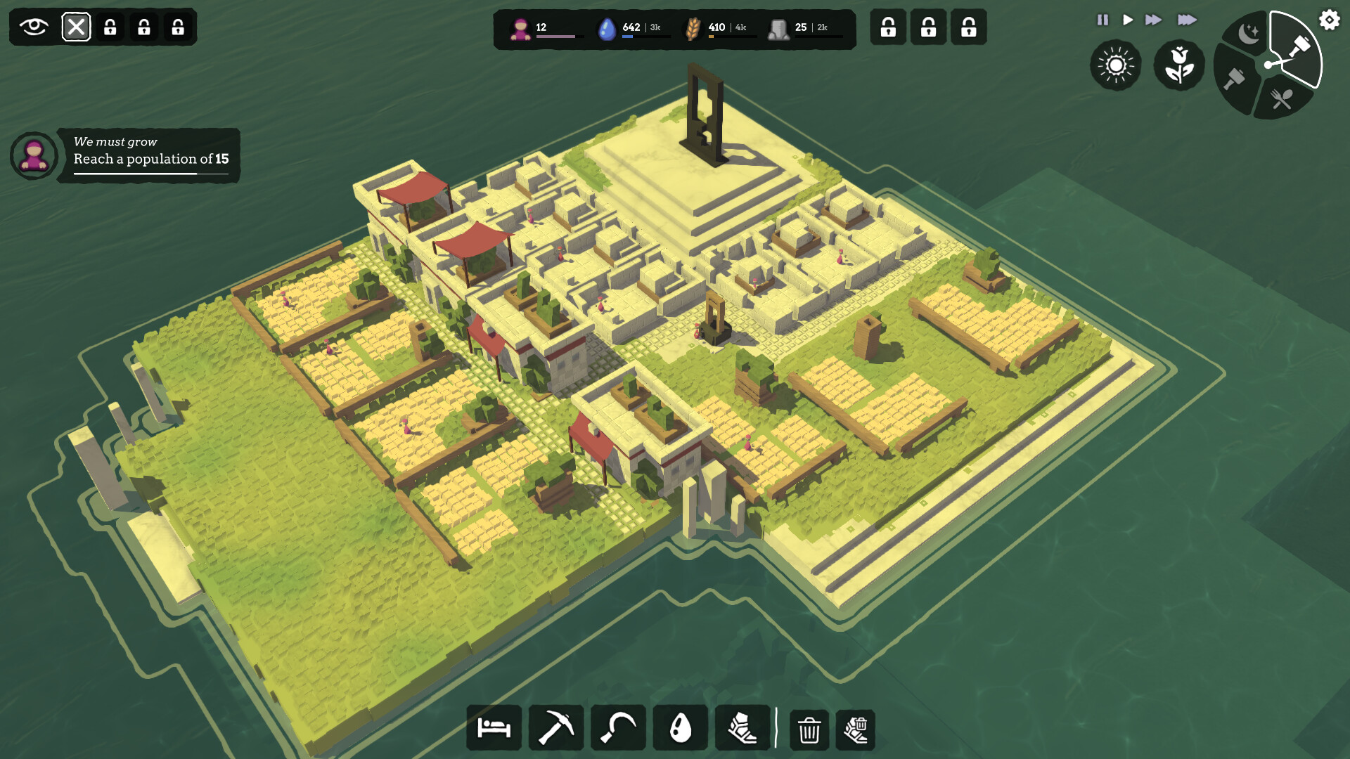 The people of Sea, Sun & Salt Demo Featured Screenshot #1