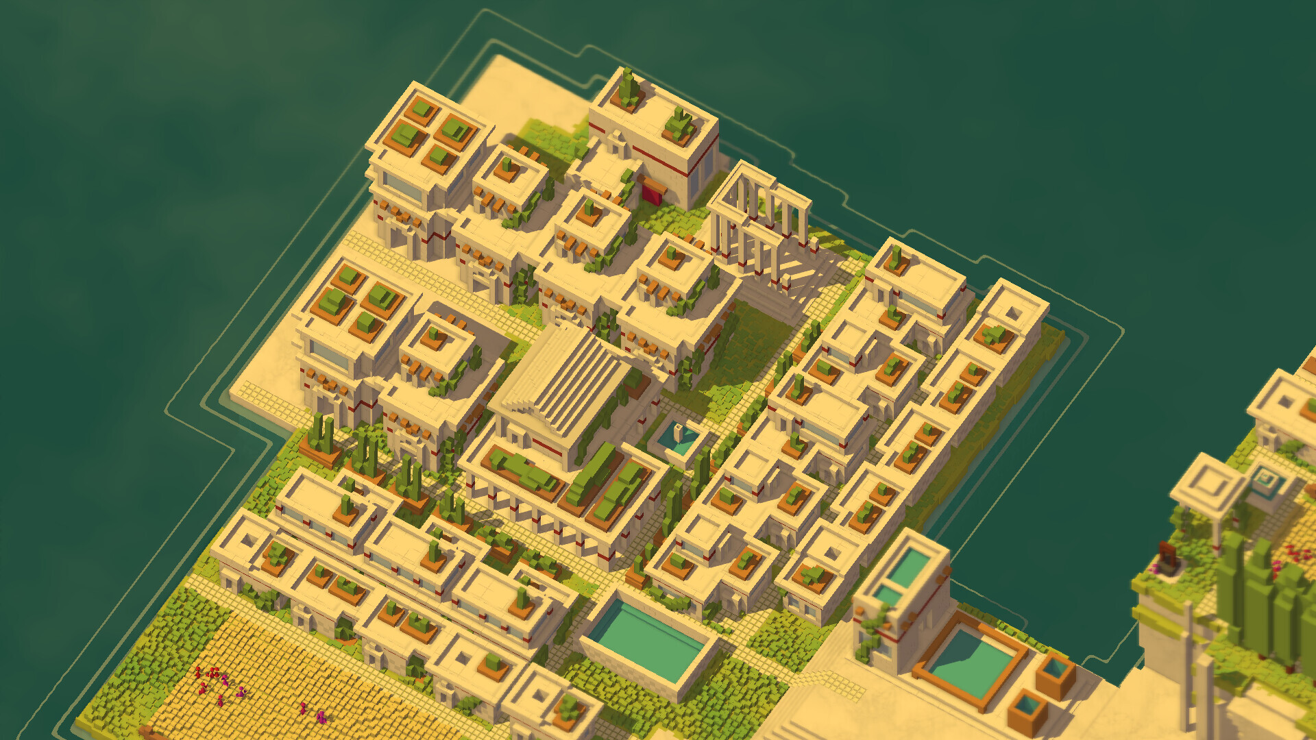 #4. The people of Sea, Sun & Salt Demo (Steam) بواسطة: RockGame S.A.