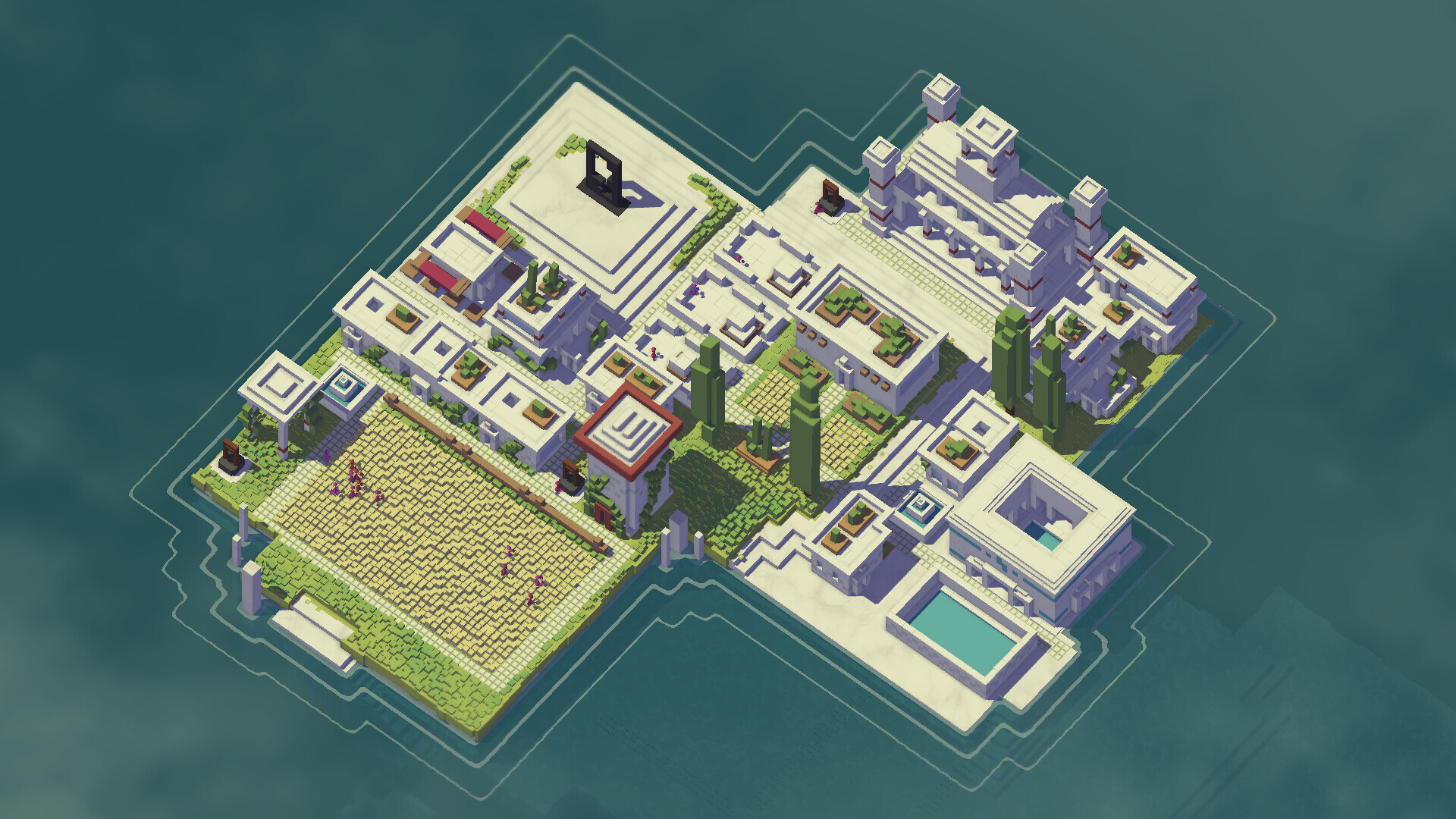 #8. The people of Sea, Sun & Salt Demo (Steam) بواسطة: RockGame S.A.