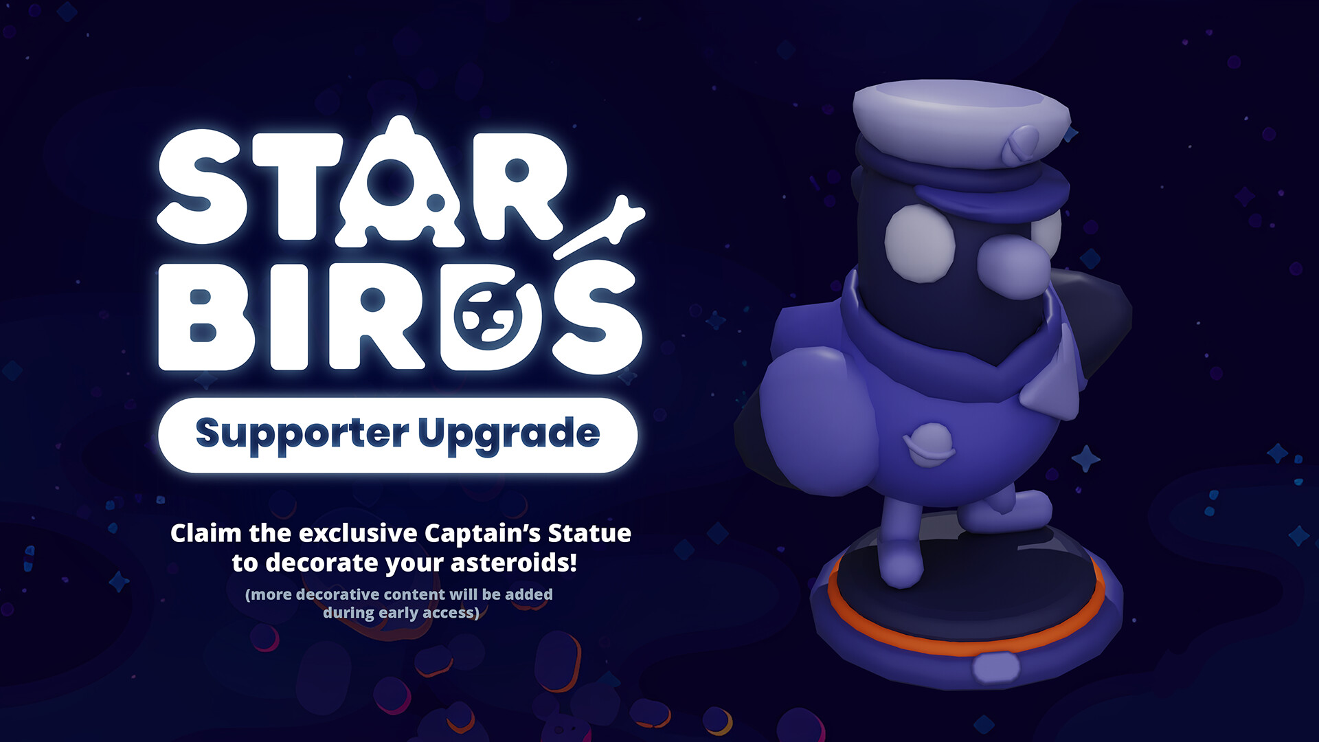 Star Birds Supporter Upgrade Featured Screenshot #1