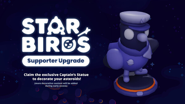 Star Birds Supporter Upgrade