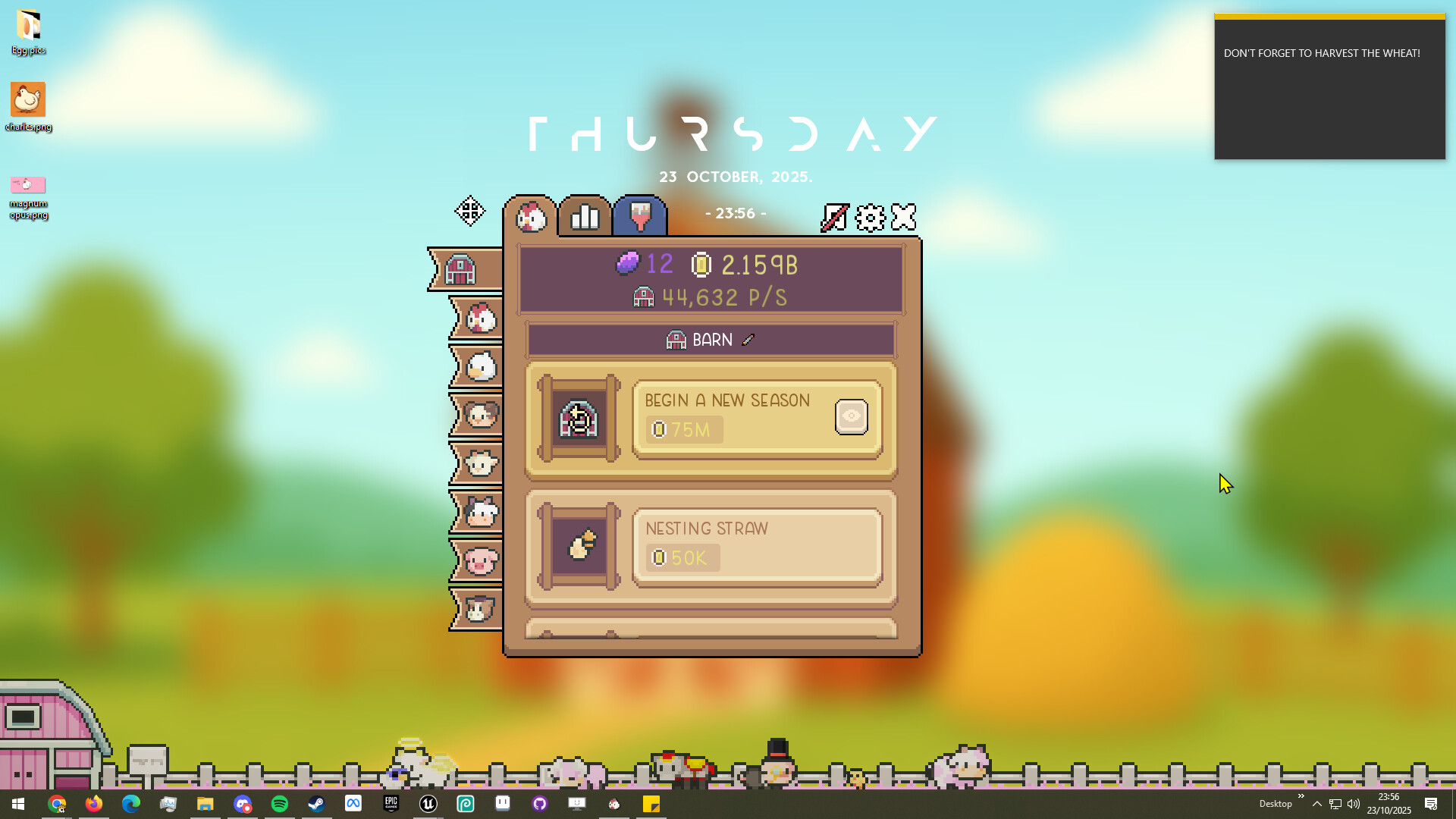 Taskbarn screenshot 2