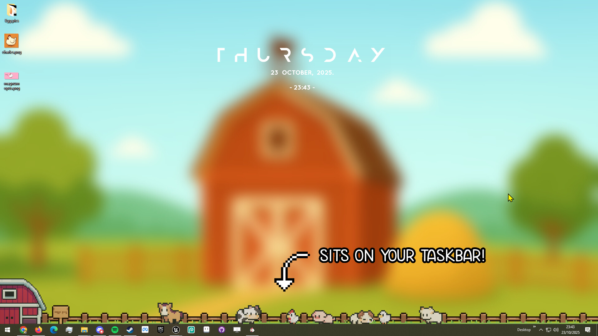 Taskbarn screenshot #1