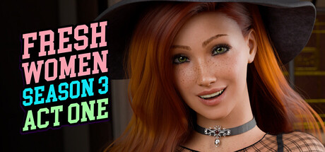 FreshWomen - Season 3 — Steam game cover