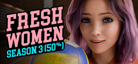 FreshWomen - Season 3 - similar game to Locked in Temptation by Pantsu Interactive