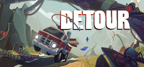 DETOUR - similar game to 外卖李水 by A La Fresca Studio