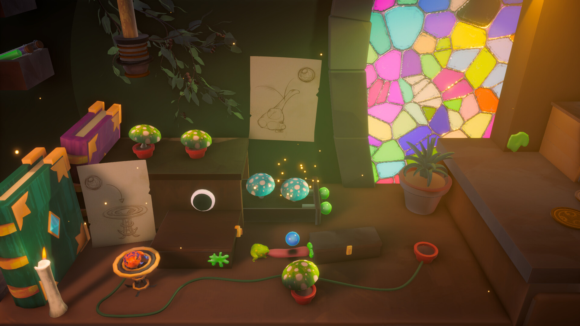 Froggin' Around screenshot #1