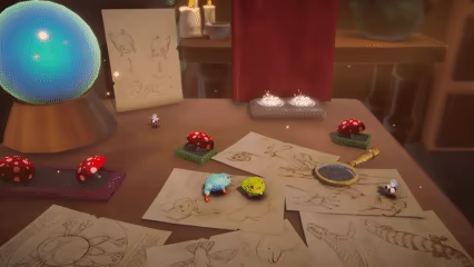 Froggin' Around video 1