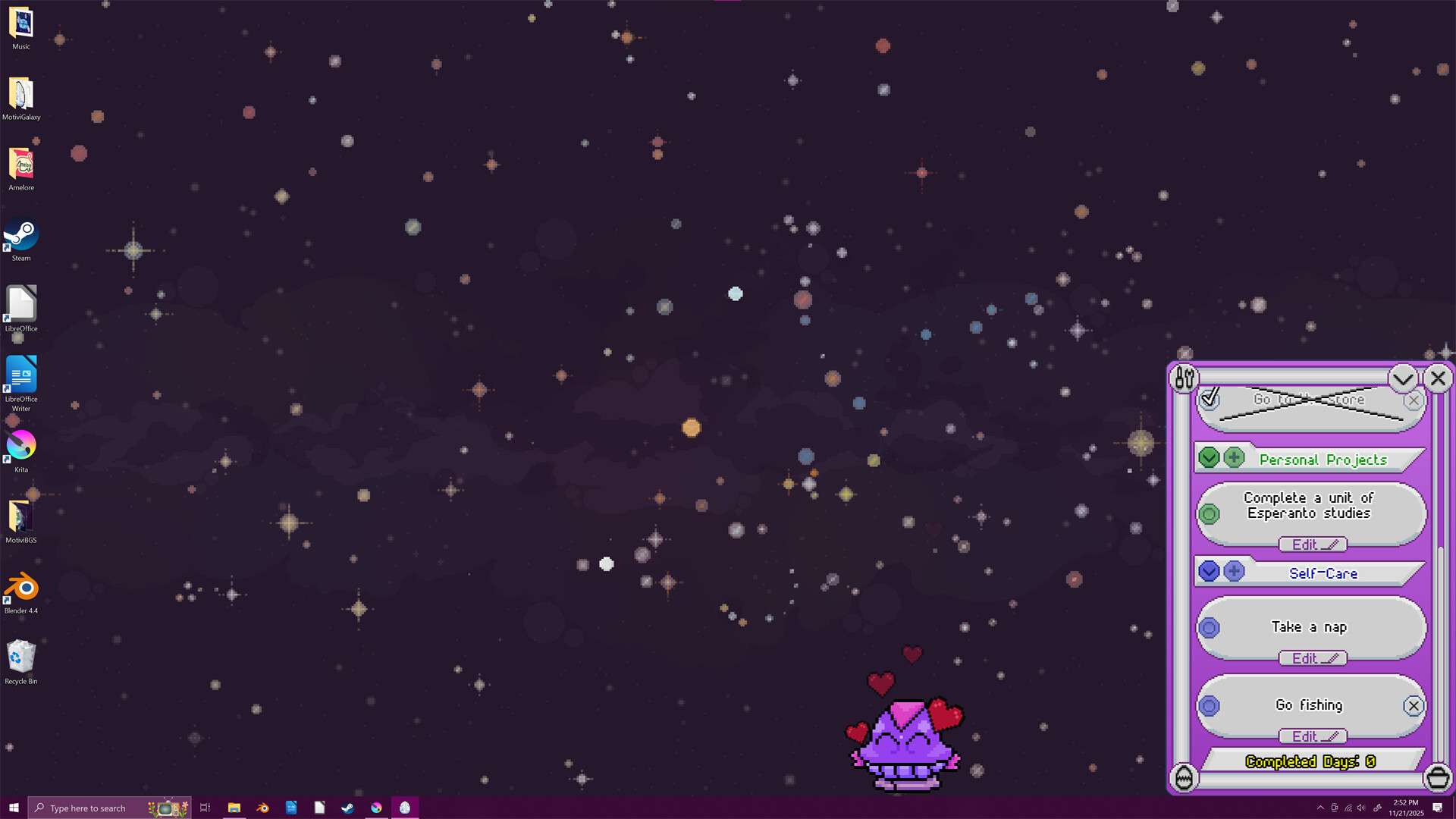 Motivi Galaxy screenshot #3