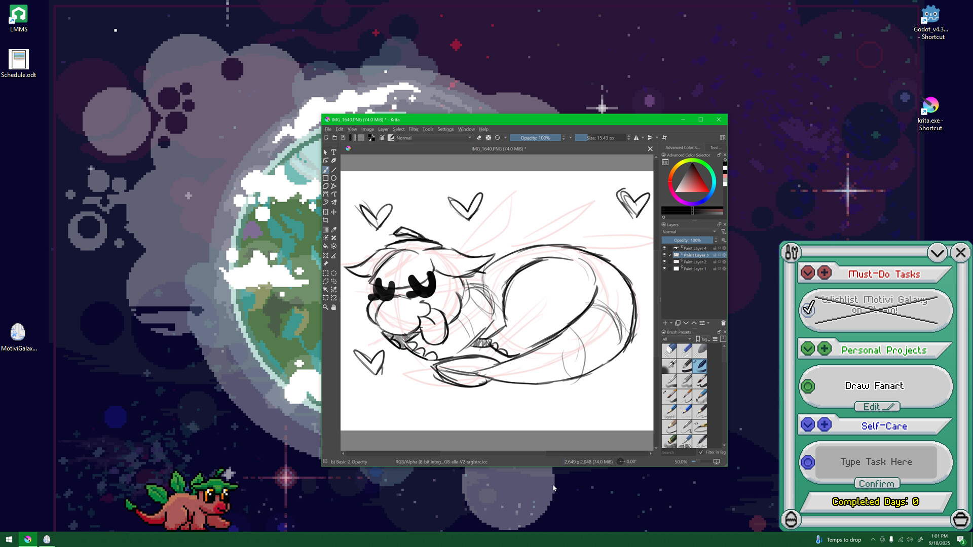 Motivi Galaxy Featured Screenshot #1