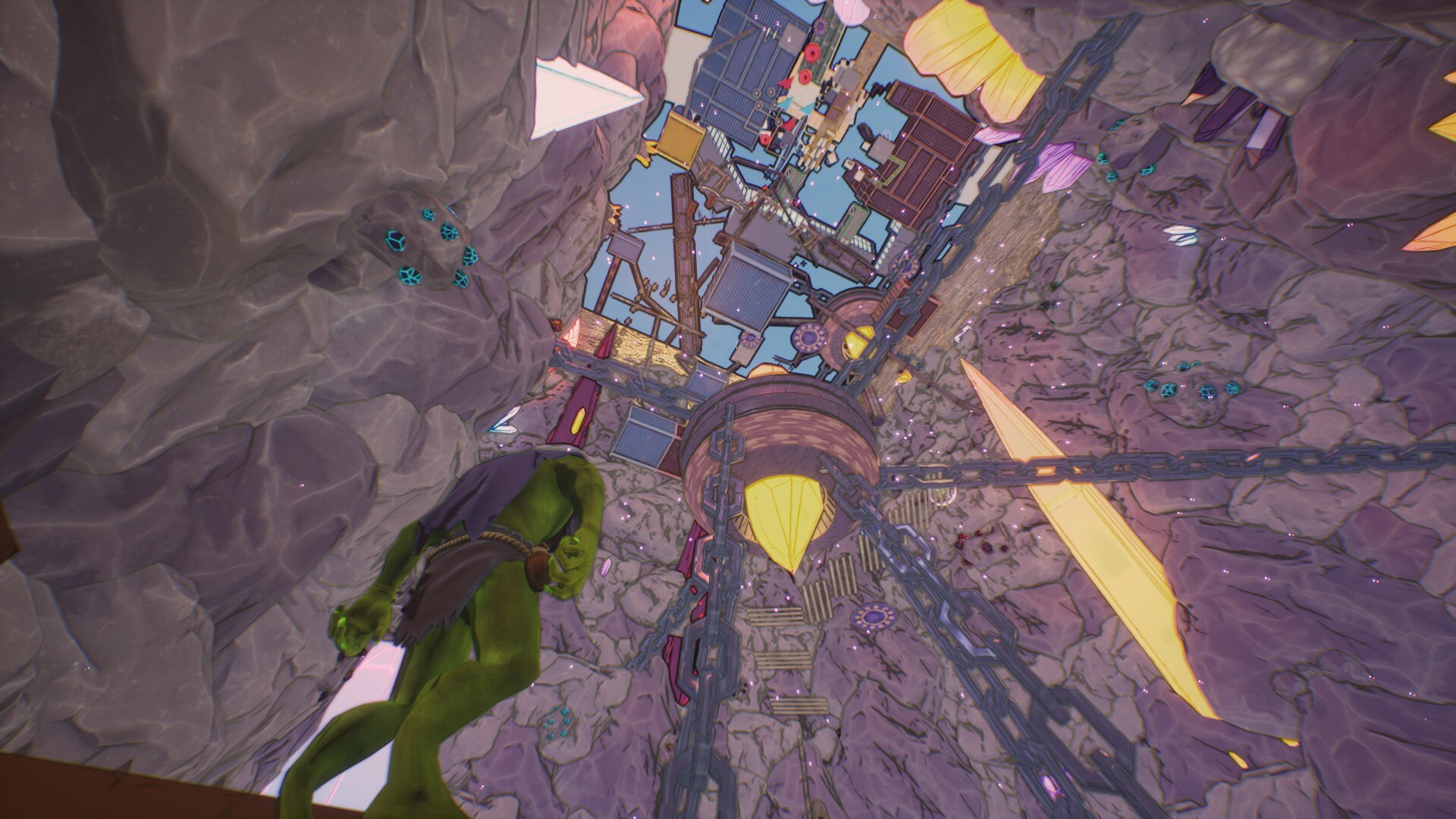 Gobby Run - Harder With Friends! screenshot #2