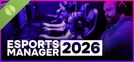 Esports Manager 2026 Demo header