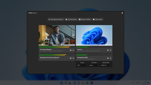 VEGAS Pro 23 Steam Edition.